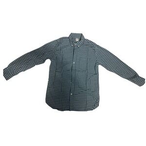 GAP Kids Plaid Button Down Shirt Long Sleeve Casual Top XXL Regular